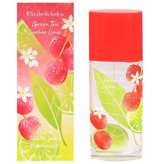 Elizabeth Arden Green Tea Lychee Lime Eau De Toilette 100ml