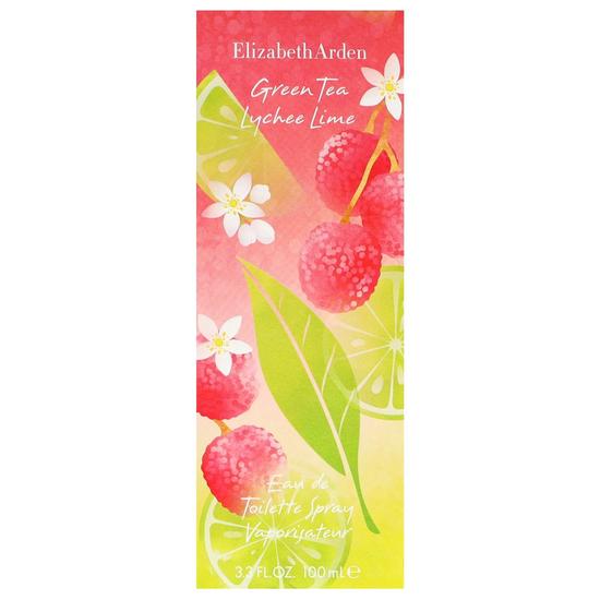 Elizabeth Arden Green Tea Lychee Lime Eau De Toilette 100ml