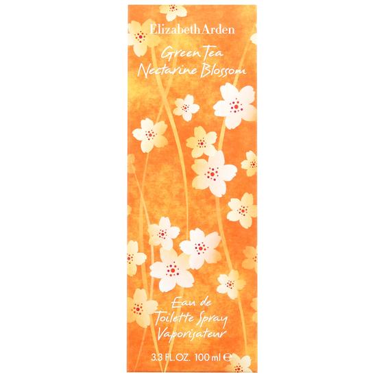 Elizabeth Arden Green Tea Nectarine Blossom Eau De Toilette 100ml