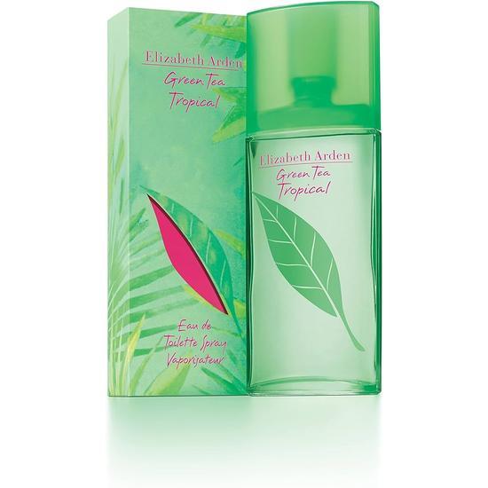 Elizabeth Arden Green Tea Tropical Eau De Toilette 100ml