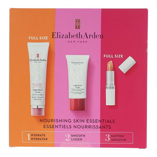 Elizabeth Arden Nourishing Skin Essentials Eight Hour Cream Gift Set 50ml