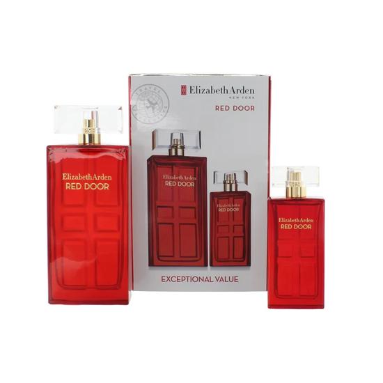 Elizabeth Arden Red Door 100ml & 30ml Eau De Toilette Gift Set
