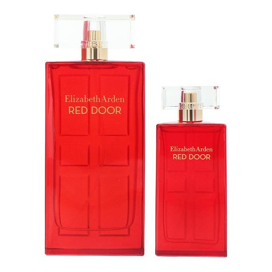 Elizabeth Arden Red Door Eau De Toilette 100ml + Eau De Toilette 30ml Gift Set For Her 100ml