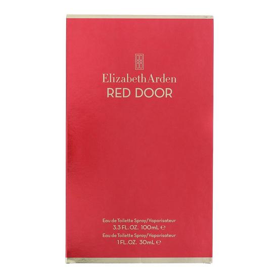 Elizabeth Arden Red Door Eau De Toilette 100ml + Eau De Toilette 30ml Gift Set For Her 100ml