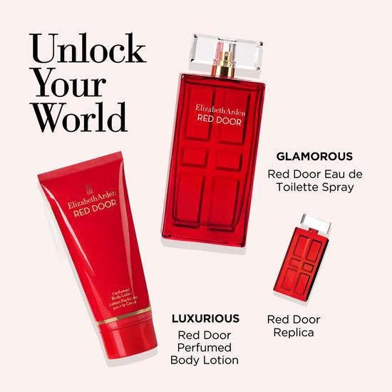 Elizabeth Arden Red Door Eau De Toilette Gift Set 30ml
