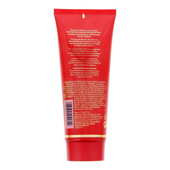 Elizabeth Arden Red Door Perfumed Body Lotion 200ml