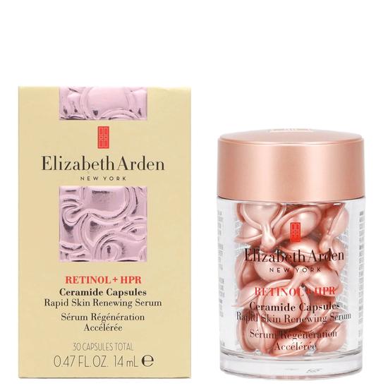 Elizabeth Arden Retinol + HPR Ceramide Capsules Rapid Skin-Renewing Serum 30 Capsules