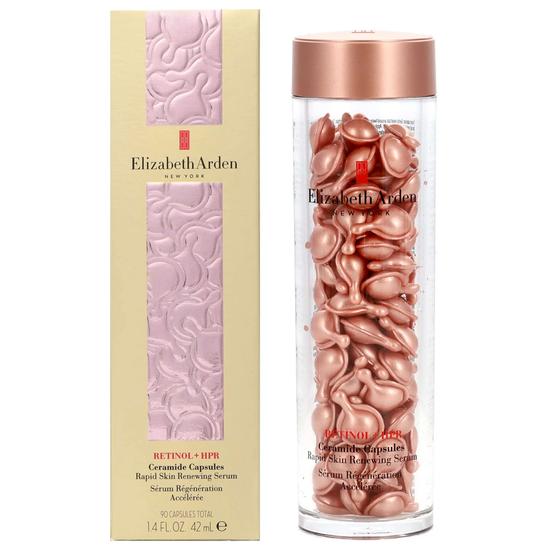 Elizabeth Arden Retinol + HPR Ceramide Capsules Rapid Skin-Renewing Serum 30 Capsules
