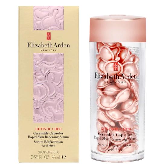Elizabeth Arden Retinol + HPR Ceramide Capsules Rapid Skin-Renewing Serum 30 Capsules