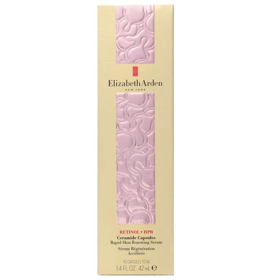 Elizabeth Arden Retinol + HPR Ceramide Capsules Rapid Skin-Renewing Serum 30 Capsules