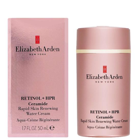 Elizabeth Arden Retinol & HPR Ceramide Rapid Skin Renewing Water Cream 50ml