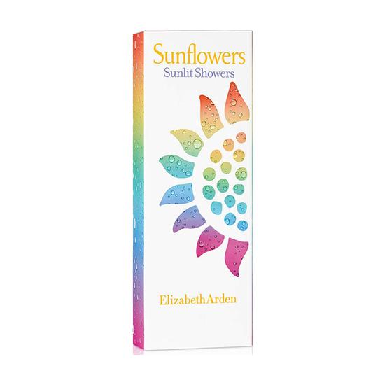 Elizabeth Arden Sunflowers Sunlit Showers Eau De Toilette