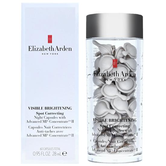 Elizabeth Arden Visible Brightening Spot Correcting Night Capsules 60 Capsules