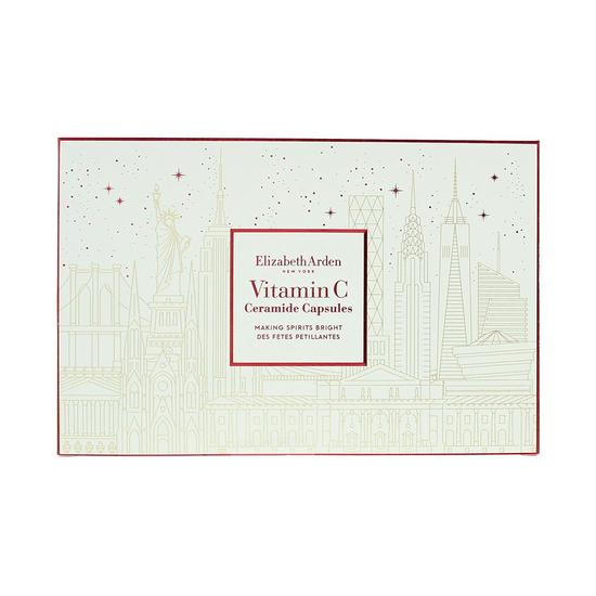 Elizabeth Arden Vitamin C Ceramide Capsules Serum, Cleanser + Restoring Serum 50ml