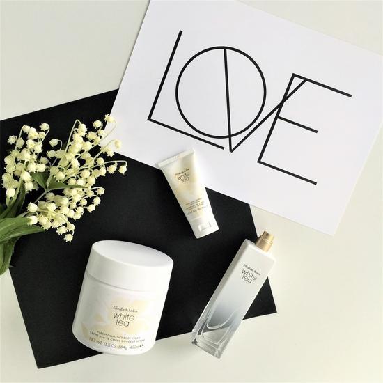 Elizabeth Arden White Tea Body Cream 400ml