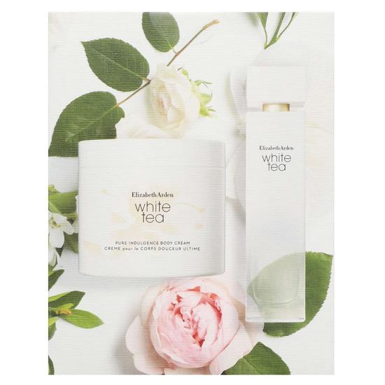 Elizabeth Arden White Tea Eau De Toilette Gift Set 100ml