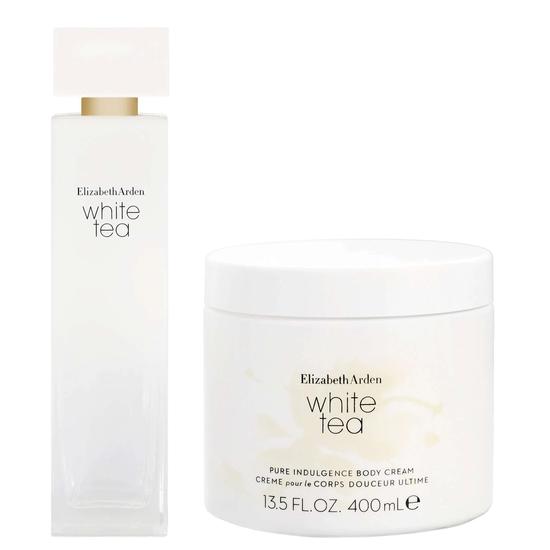 Elizabeth Arden White Tea Eau De Toilette Gift Set 100ml