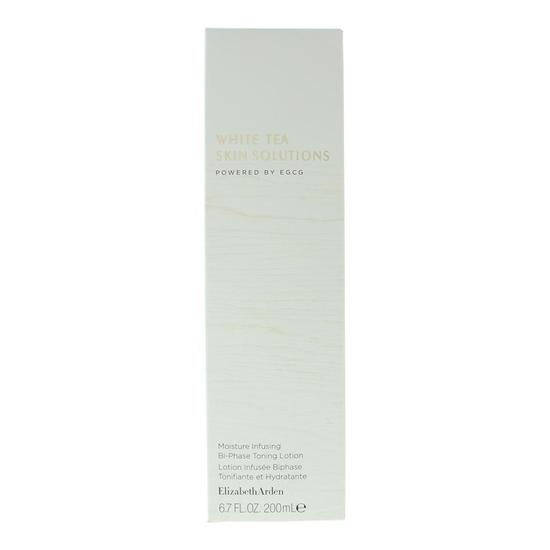 Elizabeth Arden White Tea Skin Solutions Bi Phase Toning Lotion 200ml