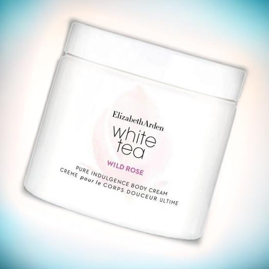Elizabeth Arden White Tea Wild Rose Body Cream 384g