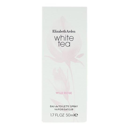 Elizabeth Arden White Tea Wild Rose Eau De Toilette 100ml