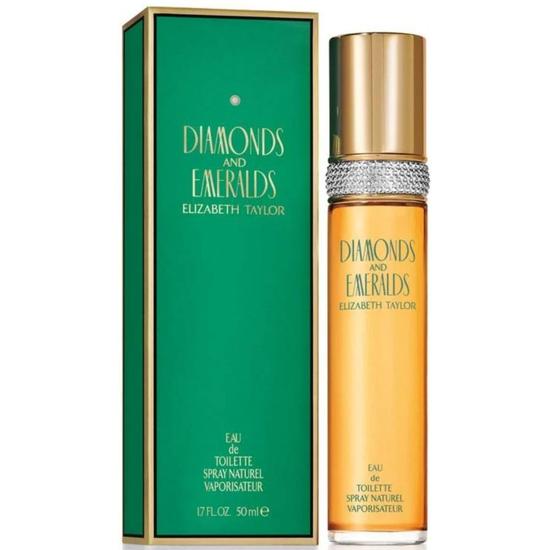 Elizabeth Taylor Diamonds & Emeralds Eau De Toilette 50ml