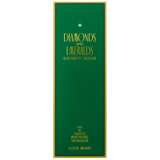 Elizabeth Taylor Diamonds & Emeralds Eau De Toilette Women's Perfume 100ml