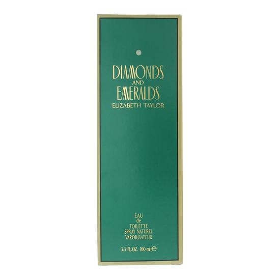 Elizabeth Taylor Diamonds & Emeralds Eau De Toilette Women's Perfume 100ml