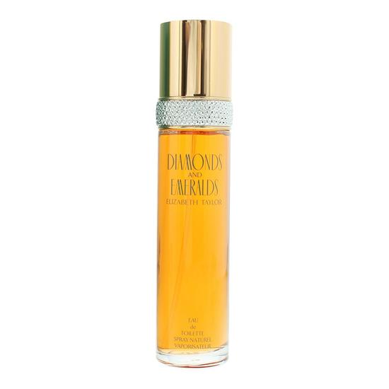 Elizabeth Taylor Diamonds & Emeralds Eau De Toilette Women's Perfume 100ml