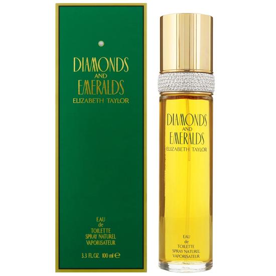 Elizabeth Taylor Diamonds & Emeralds Eau De Toilette Women's Perfume 100ml