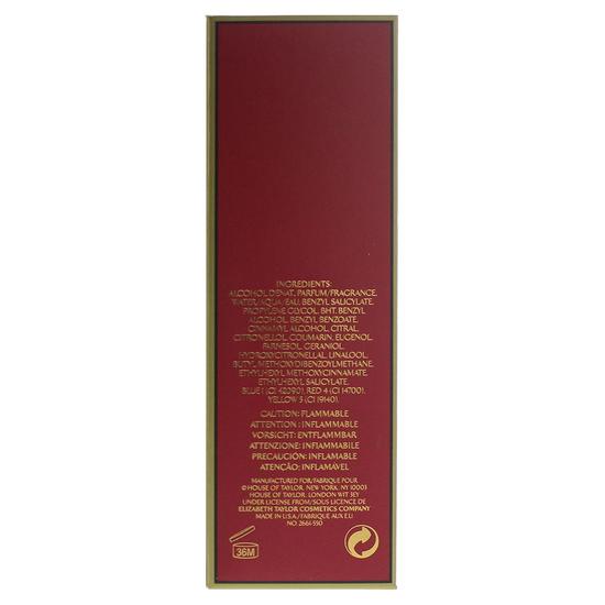 Elizabeth Taylor Diamonds & Rubies Eau De Toilette 50ml