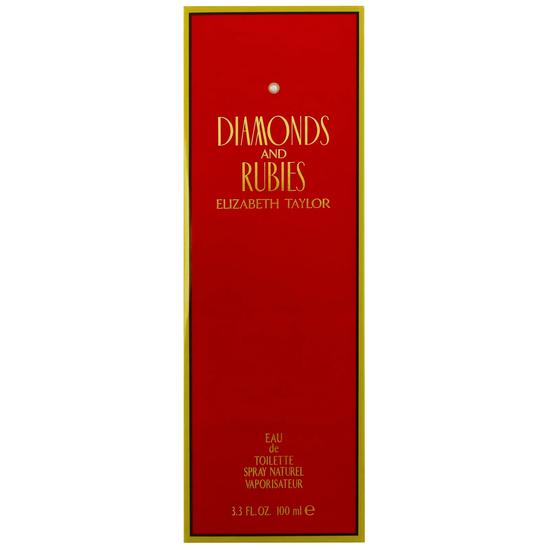 Elizabeth Taylor Diamonds & Rubies Eau De Toilette 100ml