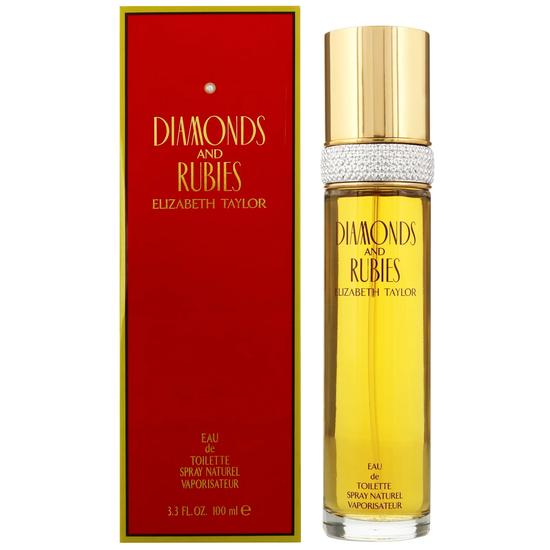 Elizabeth Taylor Diamonds & Rubies Eau De Toilette 100ml