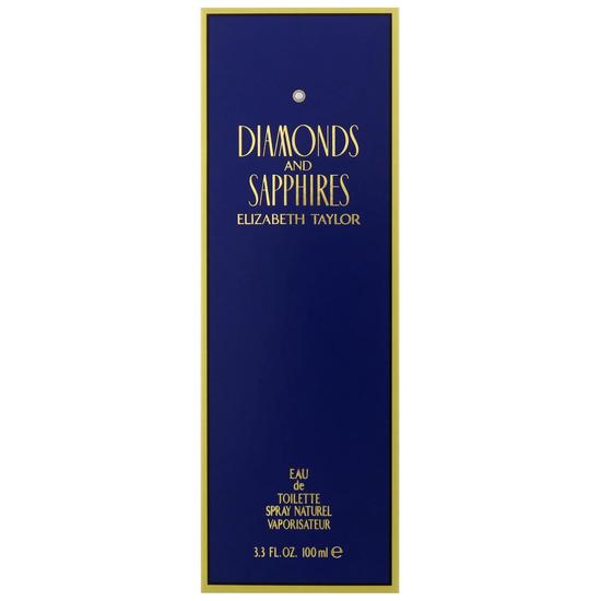 Elizabeth Taylor Diamonds & Sapphires Eau De Toilette 50ml