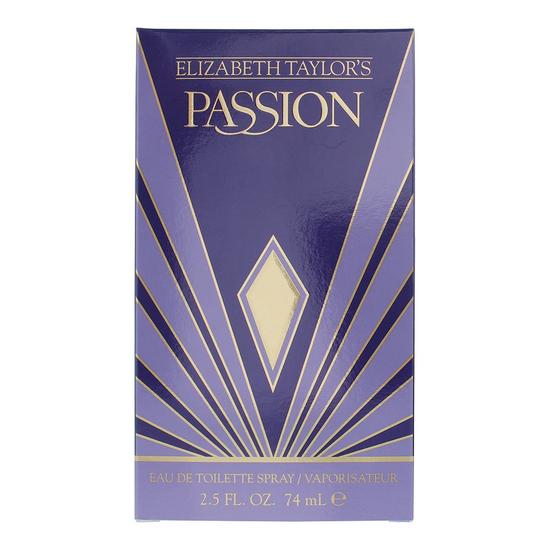 Elizabeth Taylor Passion Eau De Toilette 74ml
