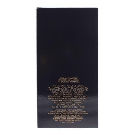 Elizabeth Taylor Passion For Men Eau De Cologne 118ml