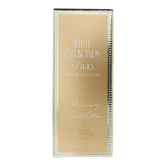 Elizabeth Taylor White Diamonds Legacy Eau De Toilette 30ml