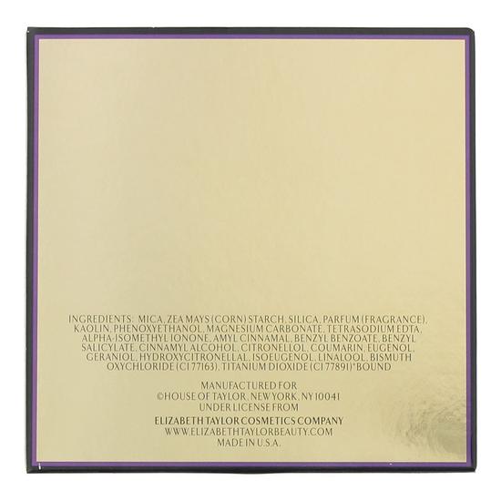 Elizabeth Taylor White Diamonds Perfumed Body Powder Body Radiance 75G