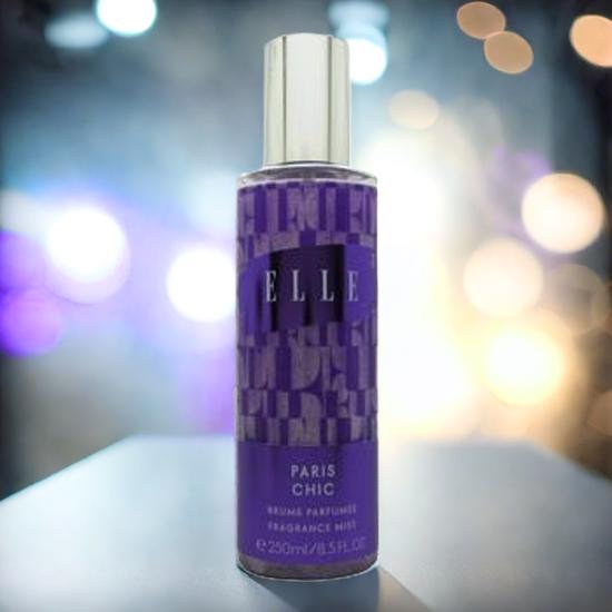 Elle Paris Chic Fragrance Mist Spray 250ml