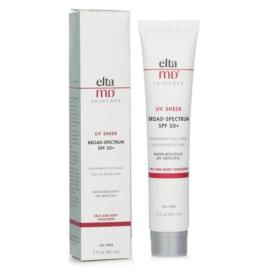 EltaMD UV Sheer Broad-Spectrum SPF 50+ Sunscreen For Face & Body 85ml