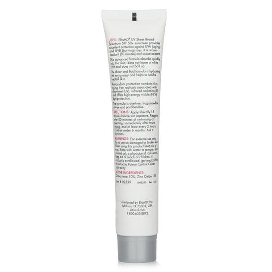 EltaMD UV Sheer Broad-Spectrum SPF 50+ Sunscreen For Face & Body 85ml
