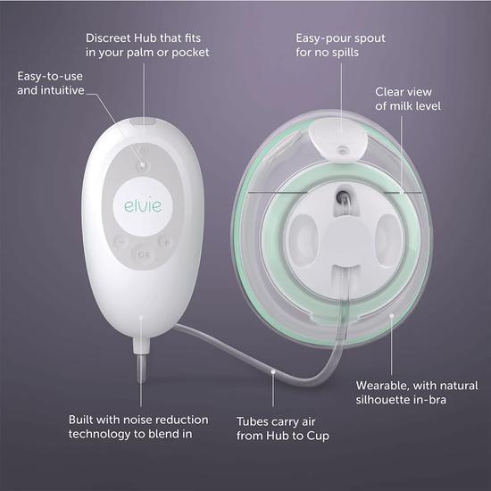 Elvie Stride Breast Pump Single