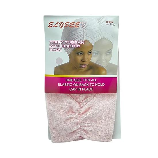 Elysee Star Terry Turban With Elastic Back 2020