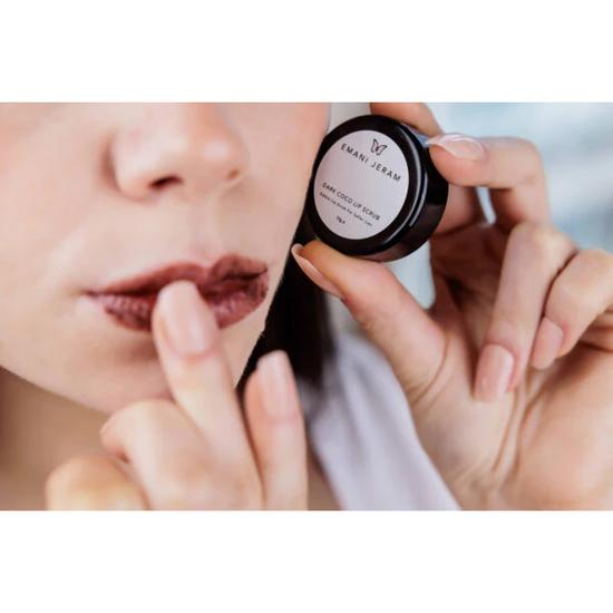 Emani Jeram Cocoa Lip Scrub