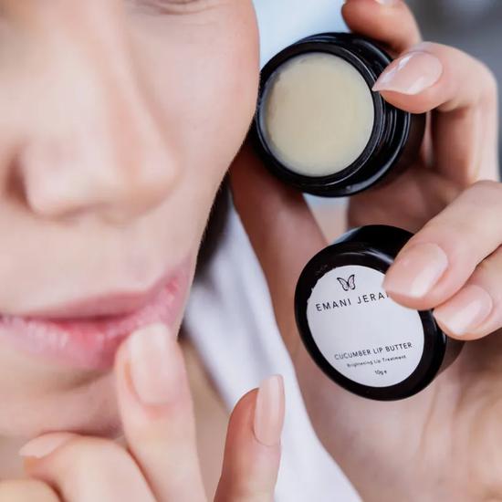 Emani Jeram Cucumber Lip Butter