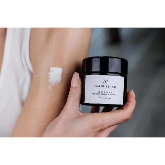 Emani Jeram Frankincense & Neroli Body Butter 100ml - Refill