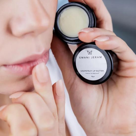 Emani Jeram Grapefruit Lip Butter