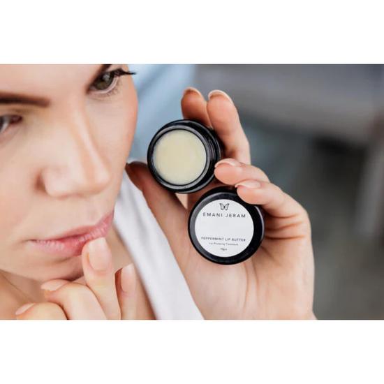 Emani Jeram Peppermint Lip Butter