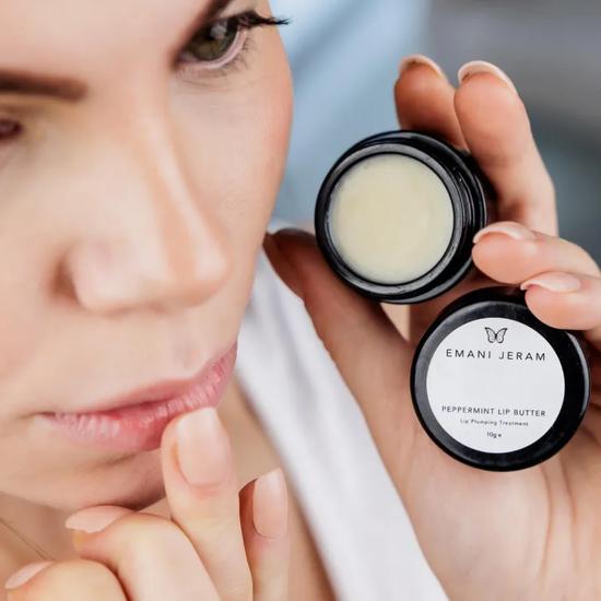 Emani Jeram Peppermint Lip Butter