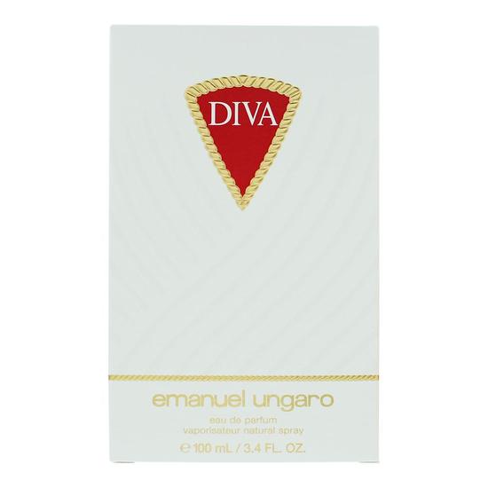 Emanuel Ungaro Diva Eau De Parfum 50ml