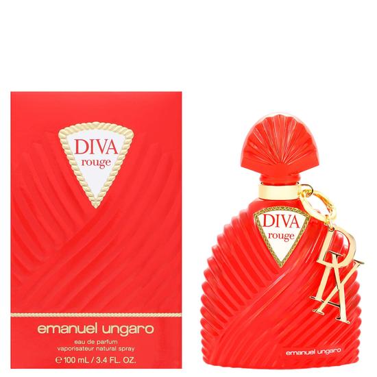 Emanuel Ungaro Diva Rouge Eau De Parfum 100ml